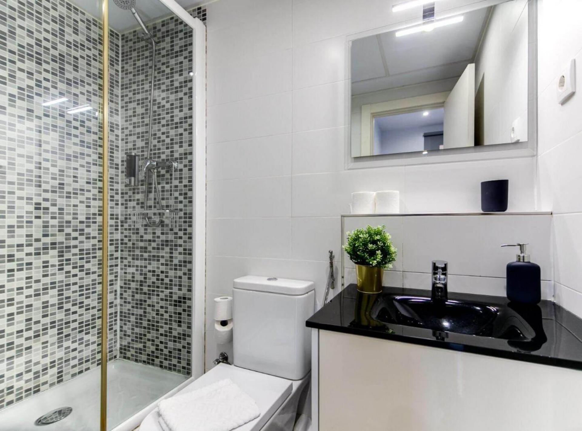 City&Beach Apartments 3 In City Center 巴塞罗那 外观 照片